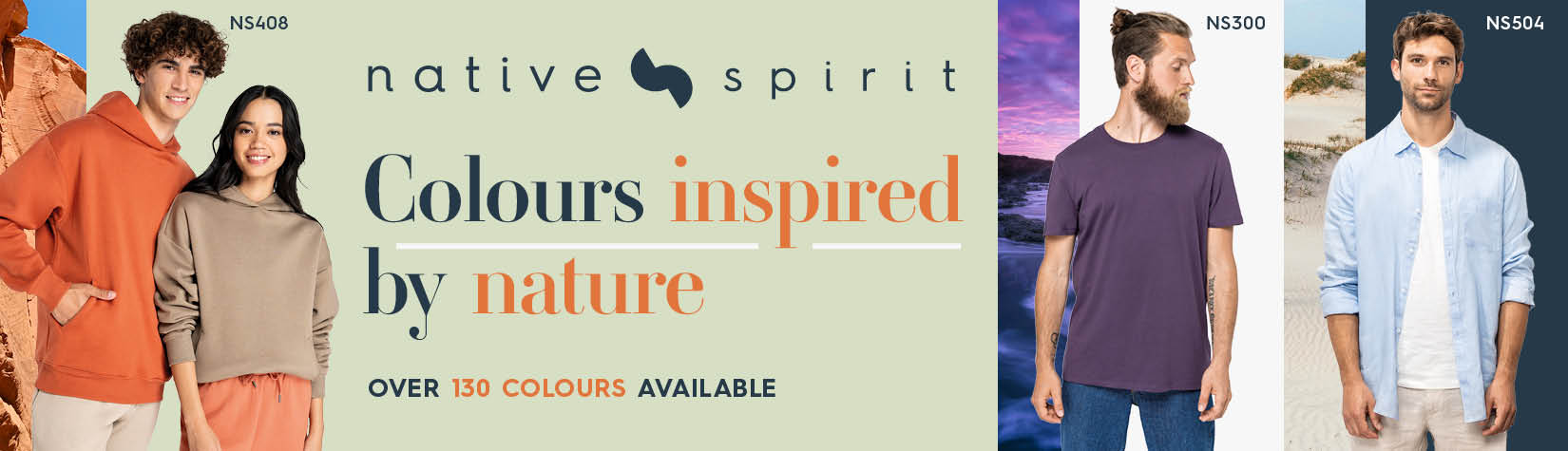 Native Spirit, inspired by nature